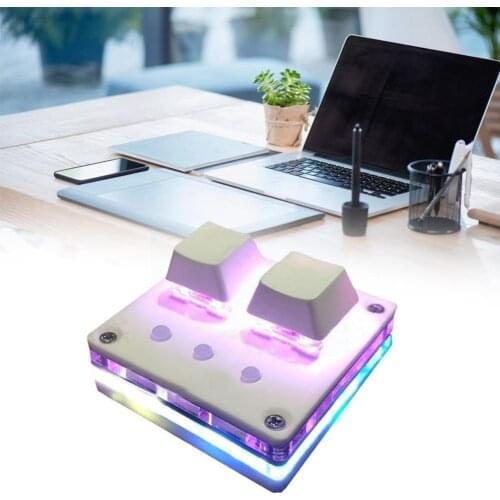 Mini 2-Key Keyboard Gaming Keyboard Programming Macro Software With Osu Mechanical Keyboard Keyboard Diy Q4W3