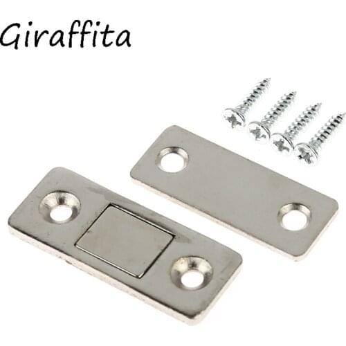Mini Strong Door Closer Magnetic Door Catch Latch Door Magnet For Furniture Cabinet Cupboard With Screws Hot Sale