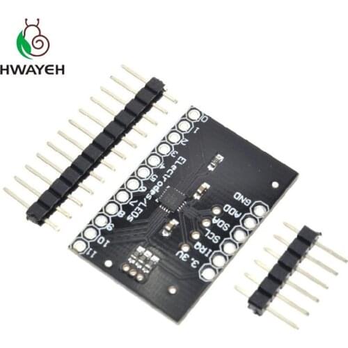 MPR121 Proximity Capacitive Touch Sensor Keyboard Controller Development Board Touch Switch Module IIC Interface For Arduino