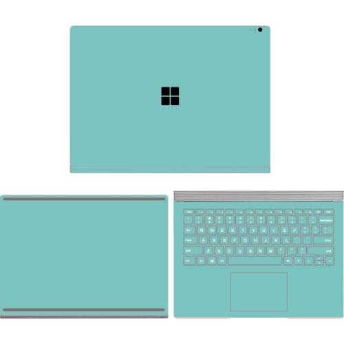 Laptop Skin Stickers for Microsoft Surface book 2/book 3 13.5 i5 i7 PVC Vinyl Skins for Surface book 2/book 3 15 Decal