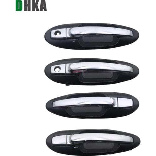 DHKA OUTSIDE EXTERIOR DOOR HANDLE For KIA Optima/ Magentis 2001 2002 2003 2004 2005-2006 OEM: FR:82660-3C000XX FL:82650-3C000X