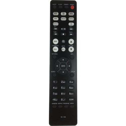 New Replace Remote For Denon RCDN8 RCDN9 RC-1214 RC-1174 Network CD Receiver