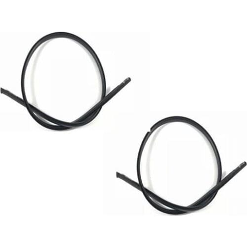 2 Roof Molding Trim Left & Right For HONDA Civic 2012-2015 FB2