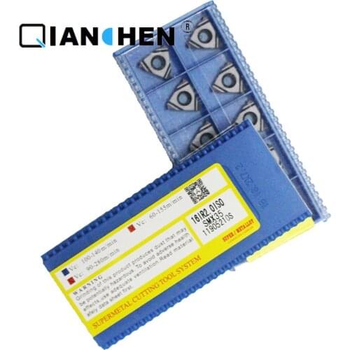 Genuine SanHan CNC blades 16IR2.0ISO SMX35 internal and external threaded blades 10 pieces per box