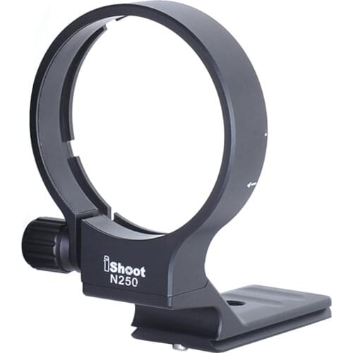 Lens Collar Support Tripod Mount Ring for Nikon AF-S 200-500mm F5.6E ED VR Lens Bottom is Arca-Swiss Fit Quick Release Plate