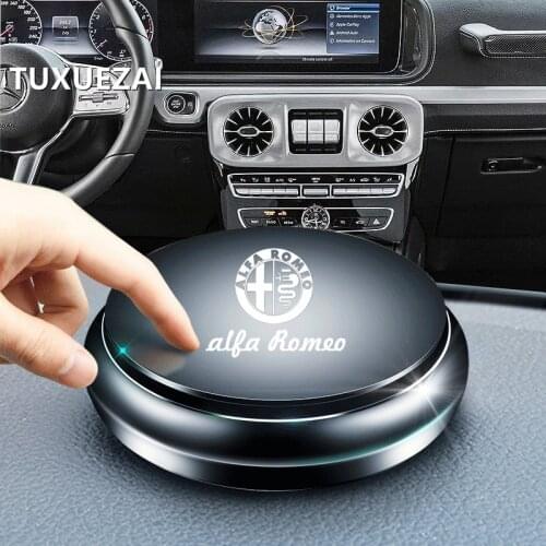Car Air Freshener Perfume Dashboard Fresh Car Fragrance For ALFA ROMEO Mito 147 156 159 Auto Accessories