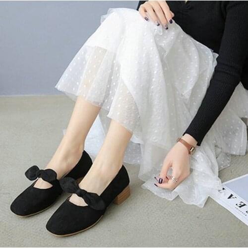 OUGGNAPYY Womens Shoes