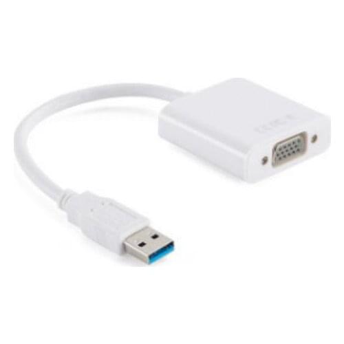 Usb 3.0 to vga usb to VGA converter usb to VGA HD conversion line 1080P transfer wiring