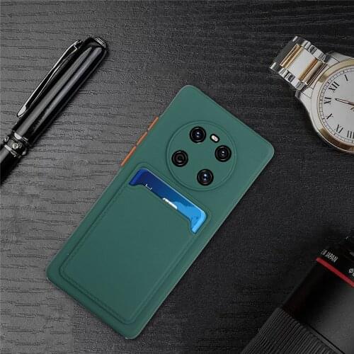 Luxury Card Holder Wallet Case For Huawei Mate 40 Pro Plus Case Silicone Cover for Huawei Mate 40 Pro+ MATE40 40PRO Coque Capa