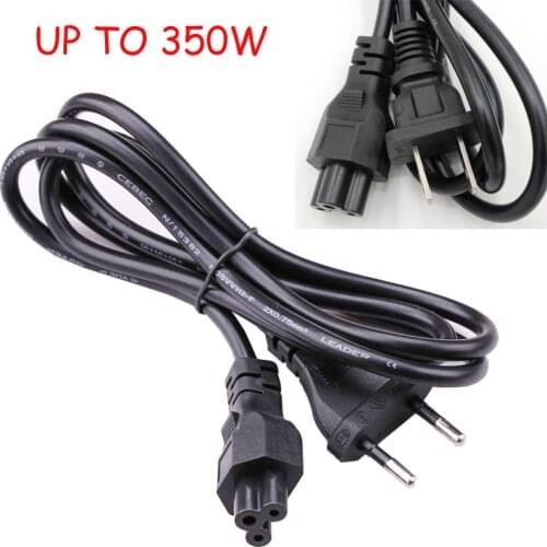 High Quality 3 Prong EU US AU UK Plug AC Power Supply Charger Adapter Cord Cable Lead Charging Line Wire for PS3 PS4 PC Laptop