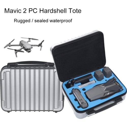 Handbags FOR DJI MAVIC 2 Pro storage bag PC hard shell Case Box For DJI Mavic 2 Zoom Drone 4K protection bag Accessories