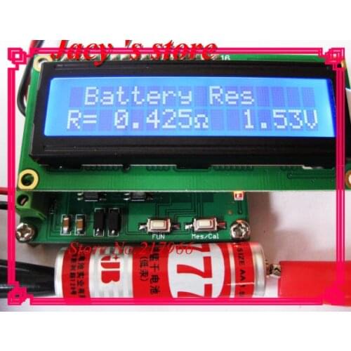 The test battery internal resistance tester ESR capacitor online discussion , module ,PP