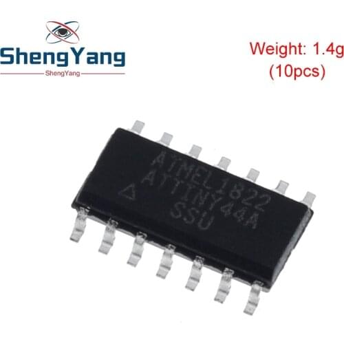 TZT 10pcs/lot NEW ATTINY44A-SSU ATTINY44A ATTINY44 SOP-14 In Stock