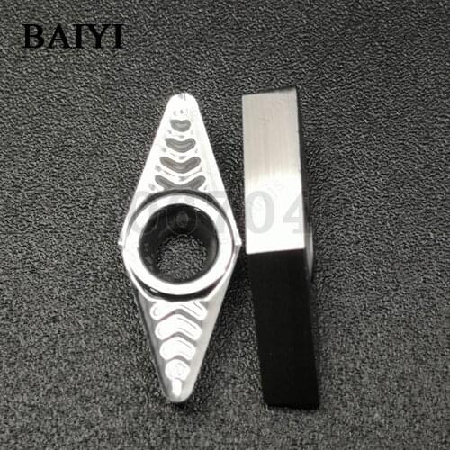 VCGT110302-AK VCGT110304-AK VCGT110308-AK H01 Milling Aluminum carbide inserts CNC lathe tools blade For Cutting aluminum