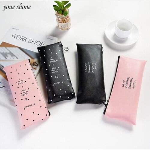 Youe Shone Zippered Pencil Cases
