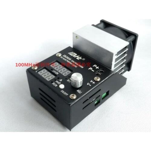 ZB2020, 20A, 20V, 100W Power Battery Capacity Internal Resistance Tester, Multi-function Constant Current Electronic Load