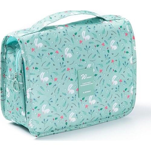 Woman Twill Hanging Travel Wash Cosmetic Bag Handbag Lady Large Capacity Waterproof Storage Outdoor Sport Hiking Swimming Bags