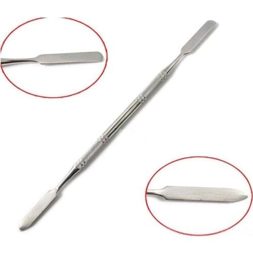 1pcs Spatula Mixing Tool Mixing Spatula Tool Spatuler Rod Dental Nail Art Makeup Foundation Eyeshadow Mixing Stick Color Tools