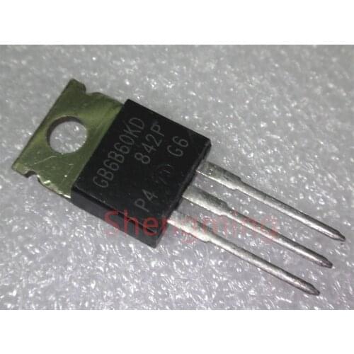 10PCS IRGB6B60KD GB6B60KD TO-220