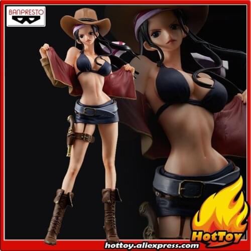 100% Original Banpresto FLAG DIAMOND SHIP / FDS Collection Figure - Nico.Robin from "ONE PIECE"
