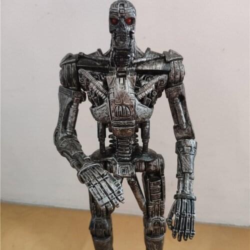 20cm Movies Terminator T-600 Skeleton 1/9 Genuine Boxed Action Figures Ornaments PVC Model Toy Collectible Gifts
