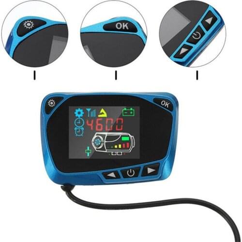 2020 Hot New Portable 12/24V Parking Heater Controller Switch LCD Big Monitor Car Track Air Diesel Heater Car Accessories Remote