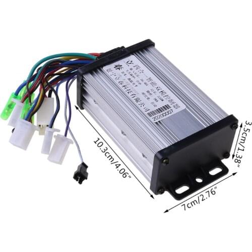 36V/48V 350W Electric Bicycle E-bike Scooter Brushless DC Motor Controller P0RE