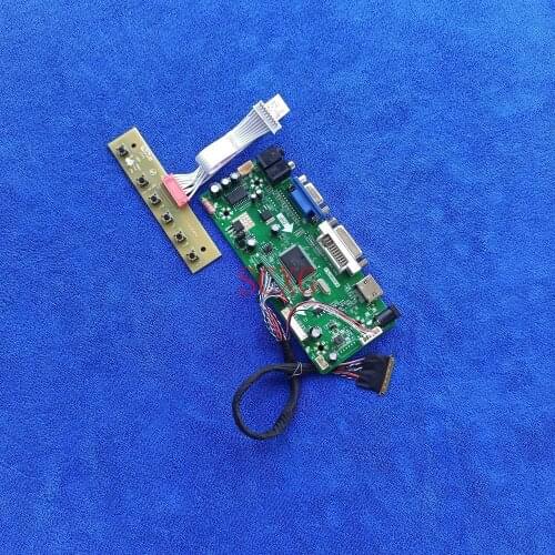 40 Pin LVDS 60Hz WLED 1280*800 LCD screen drive controller board Kit M.NT68676 Fit LTN121AT06/LTN121AT11 DVI VGA HDMI-compatible