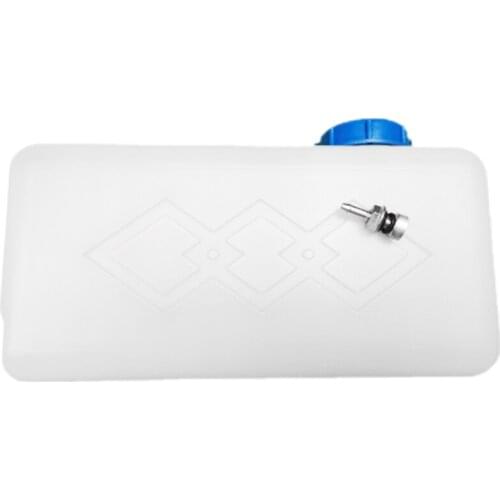 5.5L Fuel Tank Oil Gasoline Petrol Plastic Storage Canister Water Tank Boat Car Truck Parking Heater Accessories