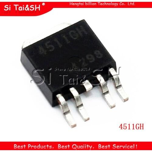 5PCS 4511GH AP4511GH TO-252