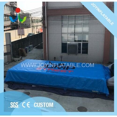 8.55X4.18X1.15m Trampoline Inflatable Stunt Airbag For Sport Freestyle Jumping