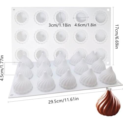 Silicone Mold RUSSIAN TALE Molds Cake Decorating Tools For Baking Ice Cream Chocolate Truffle Dessert Mousse Bakeware