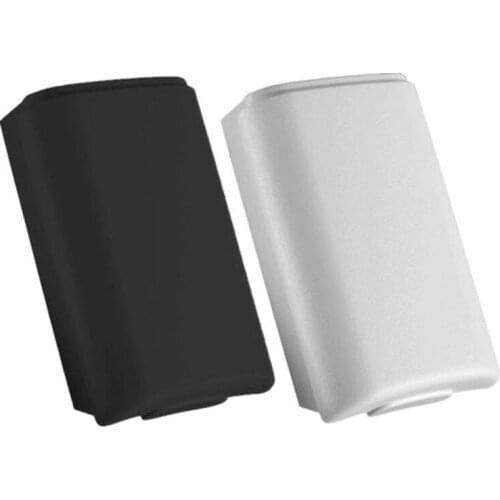 AA Battery Back Case Cover Replacement Housing Shell for Xbox 360 Wireless Controller