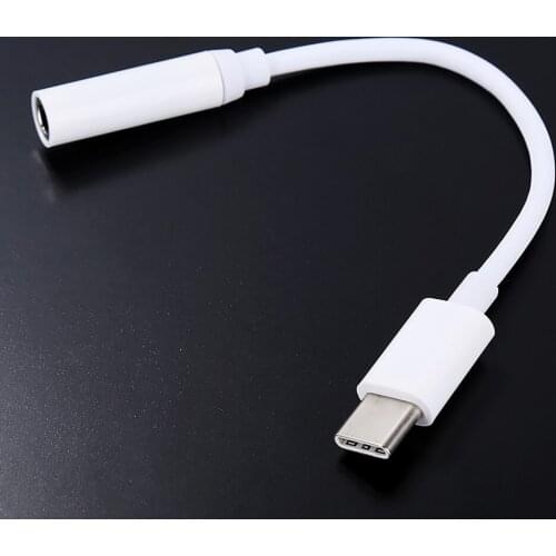 Audio Adapter Converter Cable For Letv LeEco Le2 Le 2 Max2 Type C Adapter to 3.5mm USB 3.1 Earphone Headset Speaker Cable