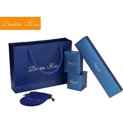 Упаковка для ювелирных изделий Double kim China At AliExpress