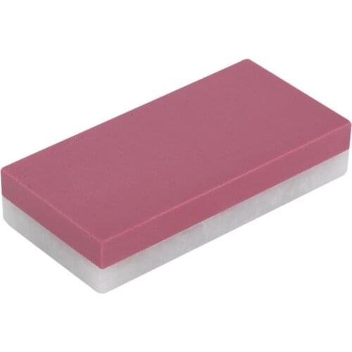 EECOO Natural White Corundum Knife Sharpener Oilstone Polish Whetstone 3000 8000 Coarse Fine Grinder Sharpening Stone