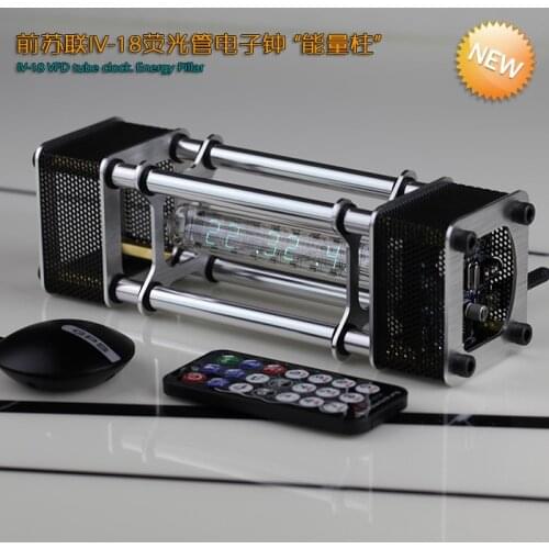 IV-18 Fluorescent Tube Tube Clock Glow Clock Energy Pillar