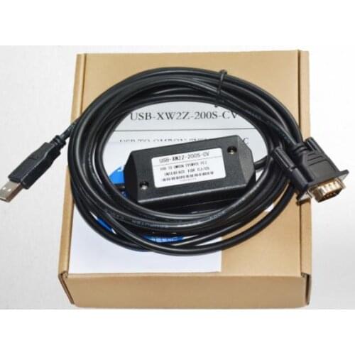 Isolated USB-XW2Z-200S-CV+ suitable CQM1/C200HE/HG/HS/HX/CJ/CS Series PLC 3m