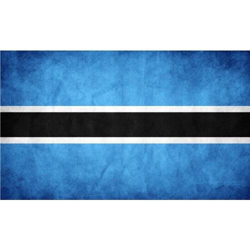 KAFNIK,Custom Botswana do the old Flag Retro National Flag 14*21cm/30*45cm/60*90cm(2*3ft)/90*150cm for home Decorative