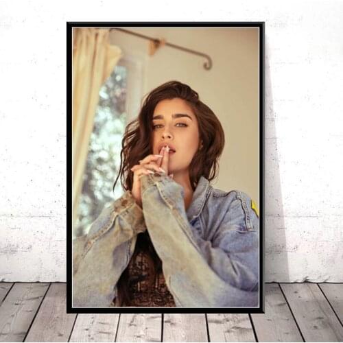 Fifth Harmony Popular Music Star Lauren Jauregui Quality Canvas Painting Poster Bedroom Living Sofa Wall Art Home Decor Picture