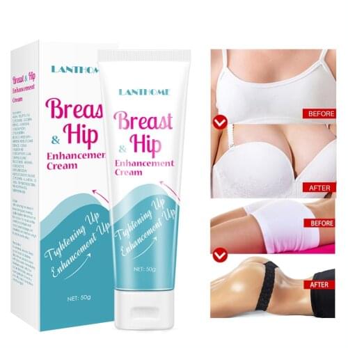 Butt Enhancement Cream Hip Buttock Fast Growth Butt Enhancer Breast Enlargement Body Cream Sexy Body Care for Women 50g Buttock