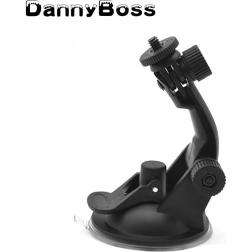 Windshield Suction Cup Mount For Xiaomi Yi 4K with Tripod Adapter Go Pro Accessory GP61For Gopro Hero 7 6 5