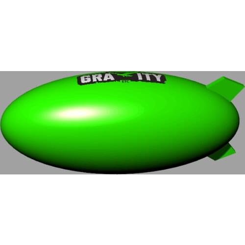 HOT customized helium air blimp advertising balloon colourful blimp pvc or tpu material inflatable balloons