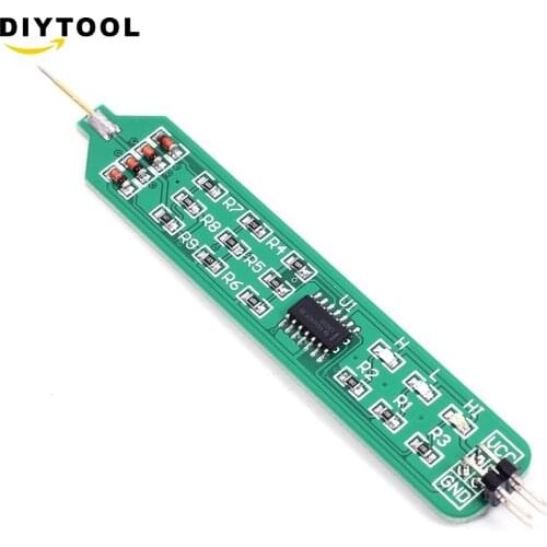 Logic Tester Pen Level Tester Digital Circuit Debugger Convenient and Quick Learning Board Necessary Tools