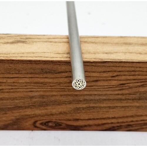 Steel tube Hand mosaic Pin Diy knife parts Knife handle screw rivets beautify decorate Pin