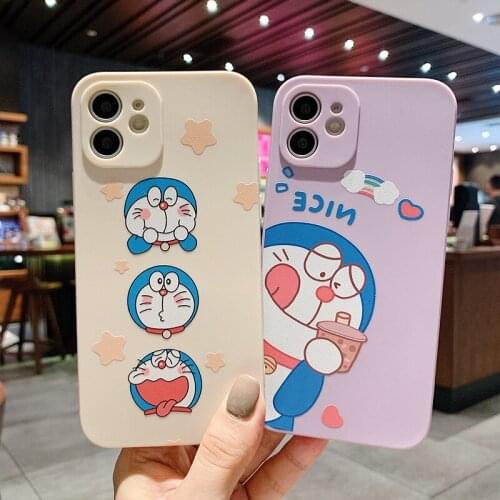 Cartoon Cute Anime TPU Silicone Soft Case For IPhone 12 11 Mini Pro XR X XS Max 7 8 SE 2020 6 6S Plus Cover