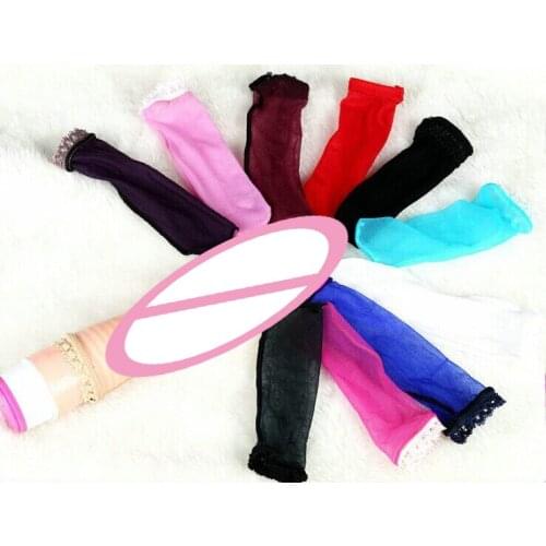 New European popular lovers gift Mens underwear Male DD velvet stockings masturbation crystal stockings penis Condoms