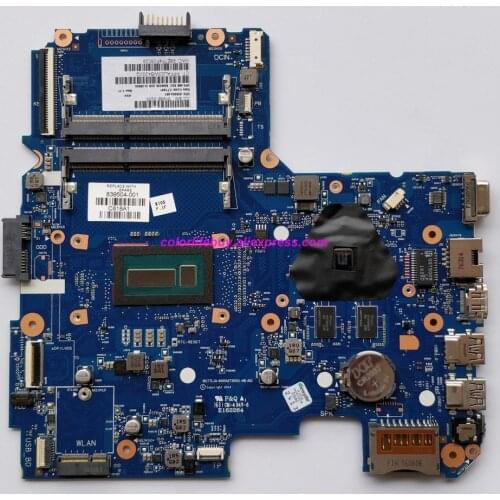 Genuine 839504-001 839504-601 w i3-5005U CPU 6050A2730001-MB-A01 R5/M330 2G Laptop Motherboard for HP 240 246 G4 NoteBook PC