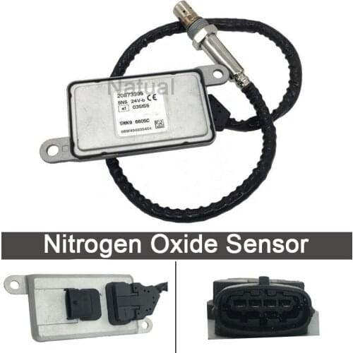 24V Original Nox Nitrogen Oxygen Sensor For Volvo FH FL FE FM FMX VM NH Bus Road Coach Renault DAF XF 105 Trucks 5WK96605C