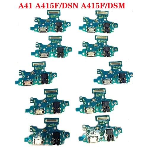 Original new For Samsung Galaxy A41 A415F/DSN A415F/DSM Charger Charging port Dock USB Connector Data Flex Cable
